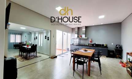 SOBRADO CONDOMINIO EVIDENCE RESORT ACONCHEGANTE COM AMBIENTES INTEGRADOS E PURO BOM GOSTO! FINO ACABAMENTO RICA EM ARMÁRIOS PLANEJADOS -TOTALMENTE REFORMADO COM CARINHO E BOM GOSTO! 4 DORMITÓRIOS SEND