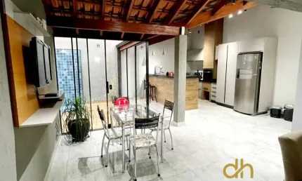 CONDOMINIO EVIDENCE RESORT- SEU NOVO LAR COM CONFORTO, ESTILO E ESPAÇO DE SOBRA - 3 QUARTOS (SENDO 1 SUITE) TODOS COM ARMÁRIOS PLANEJADOS-SALA AMPLA COM 3 AMBIENTES-ESCRITÓRIO NO PAVIMENTO INFERIOR ID