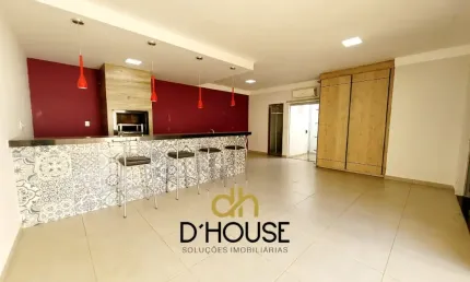 SOBRADO NO CONDOMINIO EVIDENCE RESORT COM  3 DORMITÓRIOS, SENDO 1 SUITE COM ARMÁRIOS-SALA COM 3 AMBIENTES - ESCRITÓRIO- ÁREA GOURMET/COZINHA COM CHURRASQUEIRA-BANHEIRO COMPLETO NA ÁREA GOURMET-LAVANDE