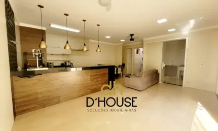 LINDO SOBRADO NO CONDOMINIO EVIDENCE RESORT COM 3 DORMITÓRIOS (1 SUÍTE) COMPLETO DE ARMÁRIOS PLANEJADOS, SALA AMPLA COM 3 AMBIENTES, PAINEL DE TV, ESCADA EM GRANITO iTAUNAS- LAVABO- COZINHA INTERNA FE