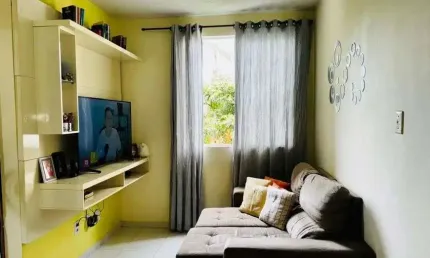 Imóvel para venda com 45 metros quadrados com 2 quartos