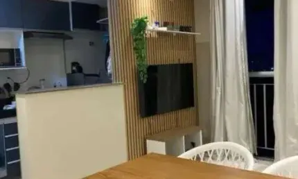 Jn vendo ap ed ville solare reformado com mobiliário
