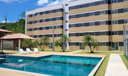 Imóvel para venda possui 41 metros quadrados com 2 quartos em coqueiro - ananindeua - pa