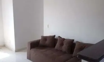 Apto mobiliado c 62 metros quadrados com 3 quartos sendo 1 suite+ em decouville - marituba - pa