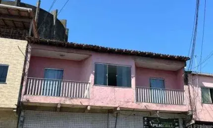 Cl- r$ 450 mil vendo prédio comercial cidade nova 6 we 75, próximo ao lider, de 2 pavimentos.