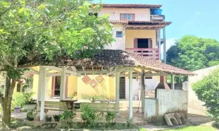 Gc sobrado para venda possui 1180 metros quadrados com 6 quartos em caruara (mosqueiro) - belém - pa