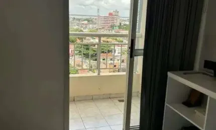Ld - alugo apartamento de 2 quartos na batista campos no ed. porto belo