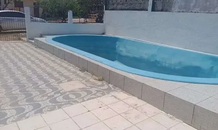 Maruda casa com piscina para venda com 120 metros quadrados com 3 quartos em centro - maruda - pa