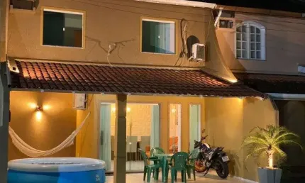 Sobrado para venda possui 101 metros quadrados com 2 quartos em mangueirão - belém - pa