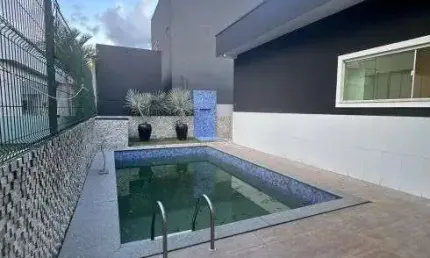 Js- terra 4 suites- piscina - residencial castanheira