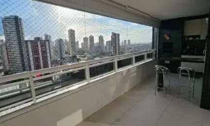 Apartamento com 3 quartos para alugar na Rua Antônio Barreto, Umarizal, Belém