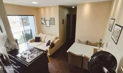 Gc vende apartamento com dois quartos e suíte em ananindeua