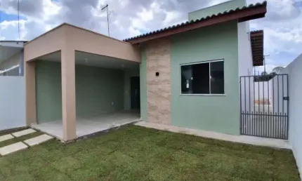 *vendo casa recém construída res jardim das esmeraldas