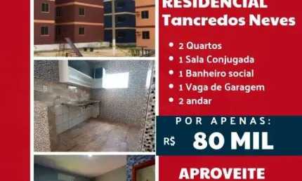 Apartamento com 2 quartos à venda na Rodovia BR-316, 1, Centro, Ananindeua