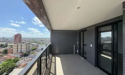 Apartamento com 2 quartos, sendo 1 suíte, varanda na tv castrlo branco - são brás - belém-pa.