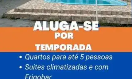 Afs* aluguel por temporada suite na praia do atalaia