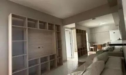 Ed.misttral , apartamento para aluguel, com 2/4 sendo um suíte