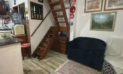 Casa com 2 quarto, sendo 1 suite em vila fechada na tv rui barbosa - vila abc - reduto