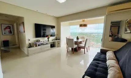 Jn vendo ap reformado no reserva ibiapaba com andar alto, bairro marambaia sendo três quartos.