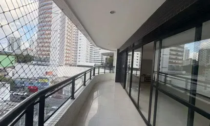 Apartamento com 4 suítes, varanda, 2 vagas de garagem - rua antonio barreto - umarizal - belém-pa.