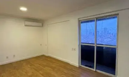 Ed. rio mississipi, apartamento para aluguel com 2/4 sendo um suíte