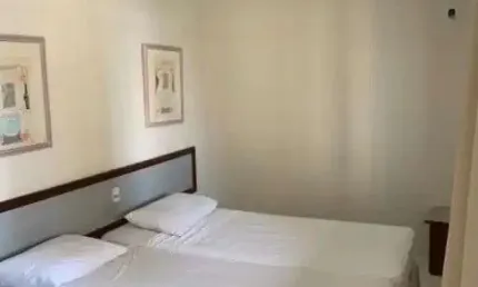 Flat com 1 dormitório, na rua silva jatahy - meireles - fortaleza-ce - brasil.