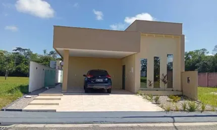 Mf - venda! casa no condomínio jardins marselhas - marituba