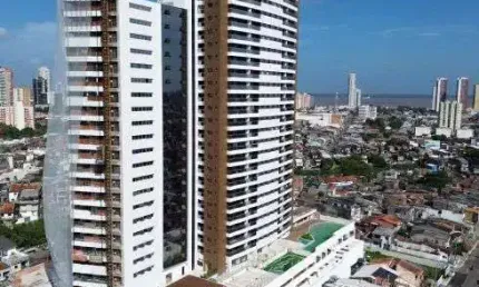 Imóvel para venda com 67 metros quadrados com 2 quartos em pedreira - belém - pa