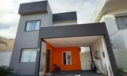 Kf casa cidade jardim 2 - 5 quartos sendo 4 suítes - augusto montenegro
