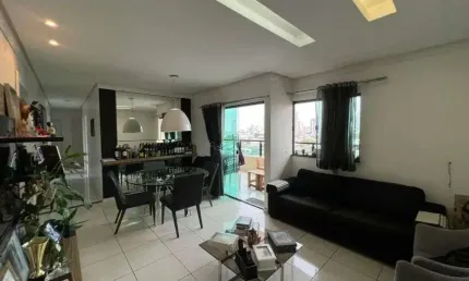 Ocean residence, apartamento para venda,com 3 suítes
