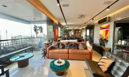 Locação apartamento mobiliado no ed. sport garden - r$ 16.000 (taxas inclusas)