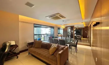 Ed. rio nilo, apartamento para aluguel com 3 suítes