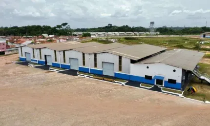 Barracão / Galpão / Depósito para alugar na Estrada Santana do Aurá, 01, Águas Lindas, Ananindeua