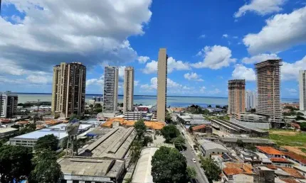 Jn alugo ap ville deux três dormitórios uma suíte e duas vagas no umarizal