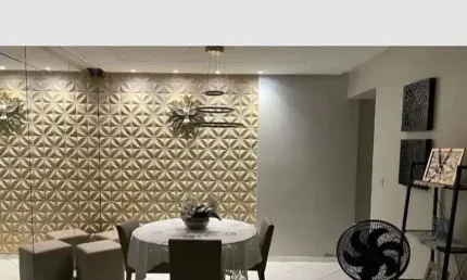 Ld - vendo apartamento no marco com 3 quartos, 1 vaga no ed. porto alegre