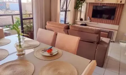 Ld - vendo apartamento duplex na batista campos com 2 suítes