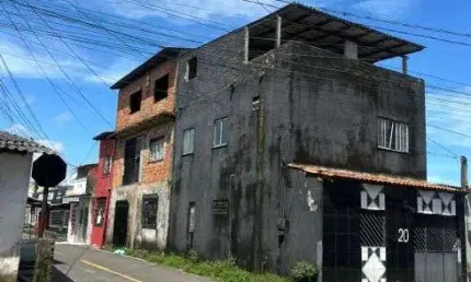 Mm 11 r$ 1.100 casa 3/4 2-pavimentos cid.vova-4 we-37