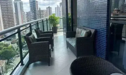 Apartamento com 3 quartos à venda na Rua Antônio Barreto, 747, Umarizal, Belém
