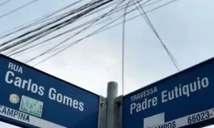 Casa com 1 quarto à venda na Rua Carlos Gomes, 37, Campina, Belém