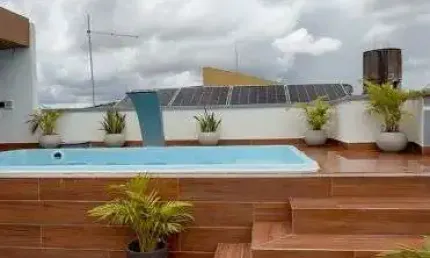 Térrea para venda com 208 metros quadrados com 3 quartos em coqueiro - belém - pa