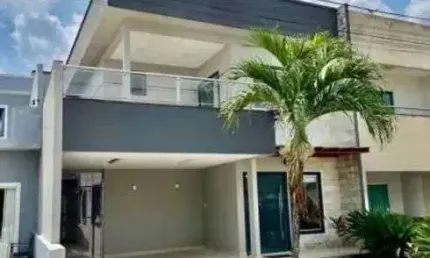 Sobrado para venda possui 220 metros quadrados com 4 quartos em parque verde - belém - pa