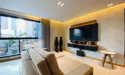 Palazzo maggiore, apartamento para aluguel e venda , com 3 suítes