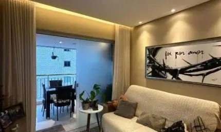 Ld vendo magnifico apartamento na marambaia com 3 quartos, 2 vagasno ed. piazza toscana
