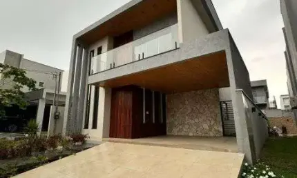 Casa de alto padrão a venda no condomínio jardins do lago em belém/pa