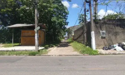Lindo terreno de 1.225m2 em alameda na rua alacid nunes no tenone