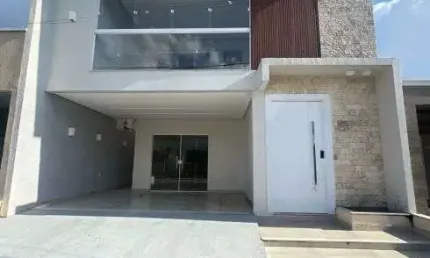 *vendo belíssima casa recém construída condomínio arbre
