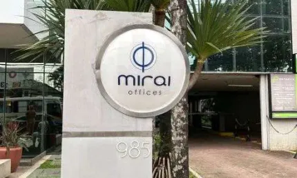 Alugo sala comercial no umarizal com 35m² no ed. mirai office