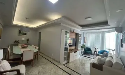 Cop30 edif saint leon - apto com 127 m² - 4q/1s - são brás - belém - pa