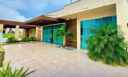 Magnífica asa no cond. parque paraíso em castanhal com 4 suites, placa solar, área gourmet, piscina.