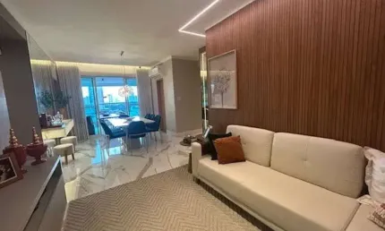 Cop30 edif atlantico sul - apto com 157 m² - 3 suites - marco - belém - pa